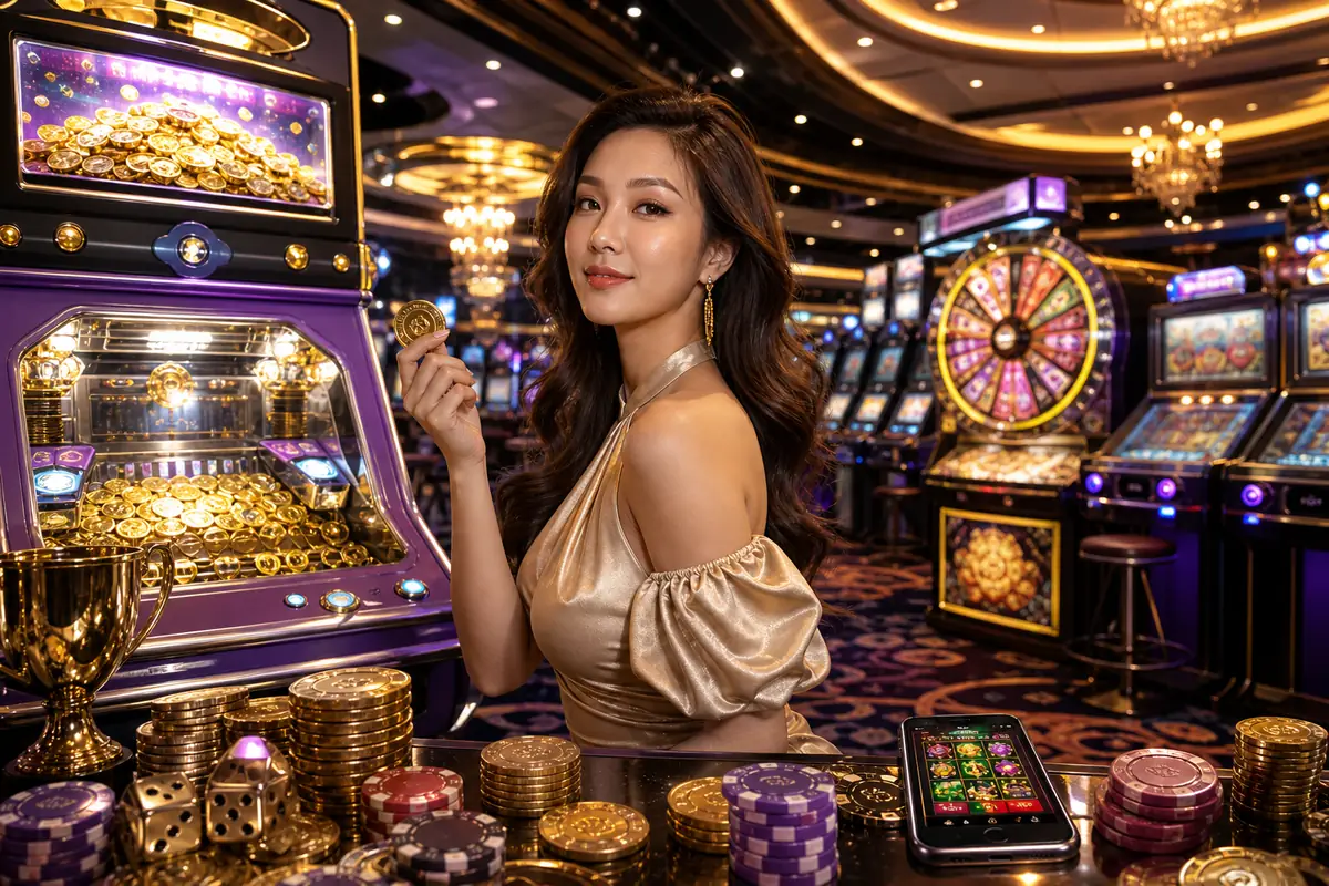 m918kiss jackpot permainan kasino terpilih